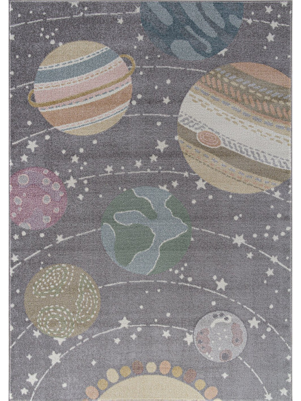 Ковер C209 - LIGHT GRAY - Прямоугольник - коллекция IZUMRUD