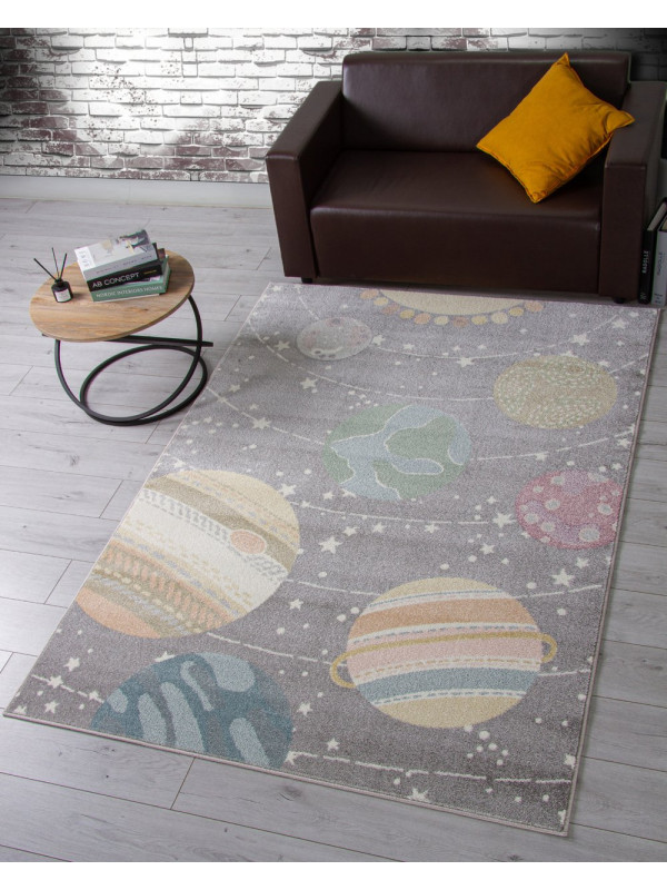Ковер C209 - LIGHT GRAY - Прямоугольник - коллекция IZUMRUD