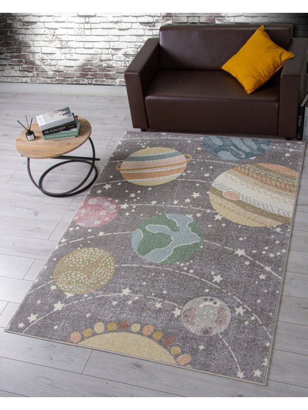 Ковер C209 - LIGHT GRAY - Прямоугольник - коллекция IZUMRUD