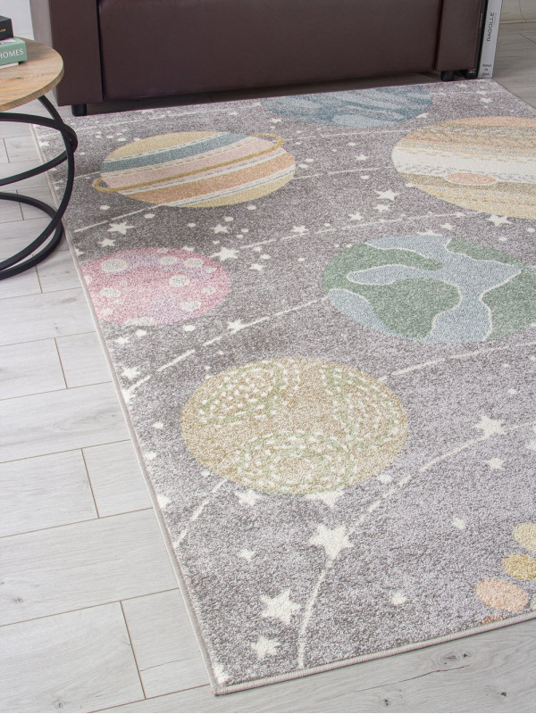 Ковер C209 - LIGHT GRAY - Прямоугольник - коллекция IZUMRUD