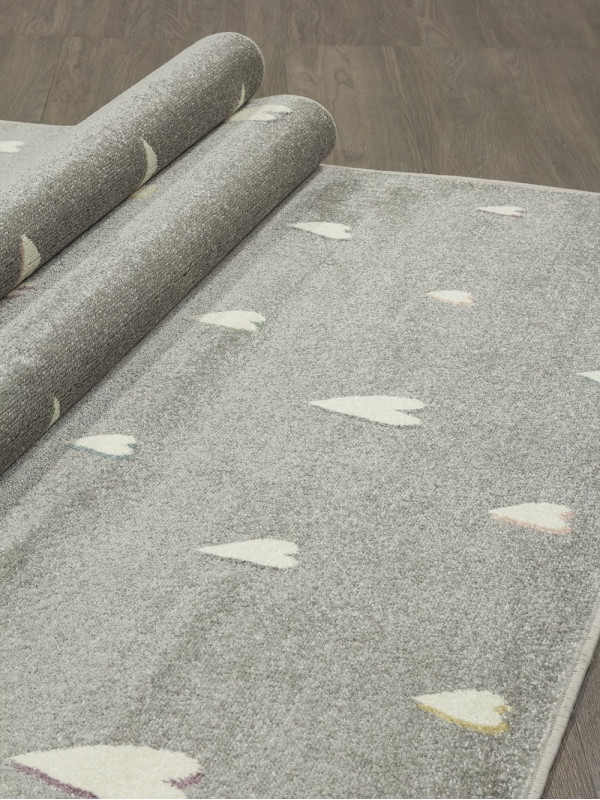 Ковер C210 - GRAY - Прямоугольник - коллекция IZUMRUD