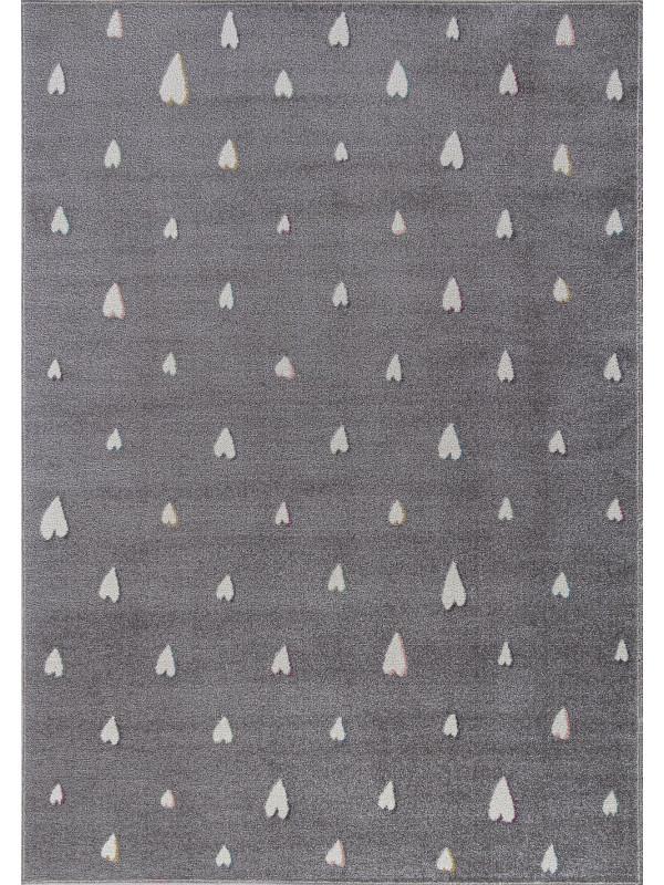 Ковер C210 - LIGHT GRAY - Прямоугольник - коллекция IZUMRUD