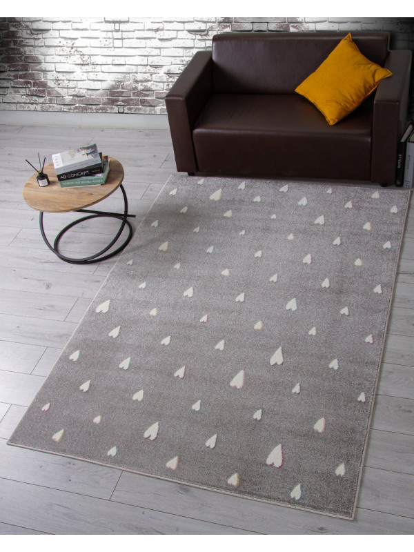 Ковер C210 - LIGHT GRAY - Прямоугольник - коллекция IZUMRUD