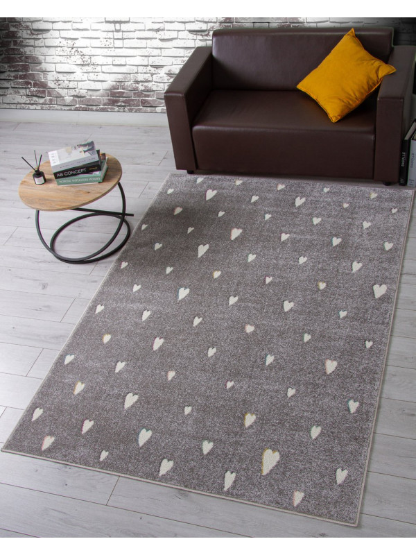 Ковер C210 - LIGHT GRAY - Прямоугольник - коллекция IZUMRUD