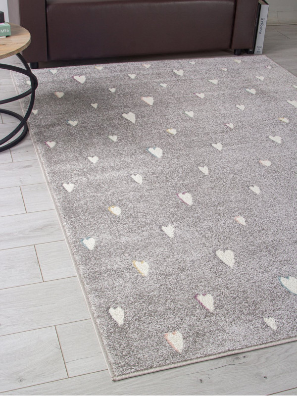 Ковер C210 - LIGHT GRAY - Прямоугольник - коллекция IZUMRUD