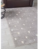 Ковер C210 - LIGHT GRAY - Прямоугольник - коллекция IZUMRUD