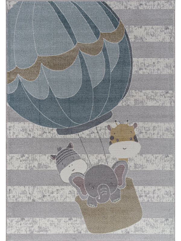 Ковер F263 - LIGHT GRAY - Прямоугольник - коллекция IZUMRUD