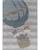 Ковер F263 - LIGHT GRAY - Прямоугольник - коллекция IZUMRUD
