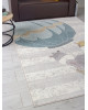 Ковер F263 - LIGHT GRAY - Прямоугольник - коллекция IZUMRUD