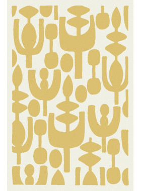 Ковер L068 - CREAM-YELLOW - Прямоугольник - коллекция IZUMRUD 2x3 м