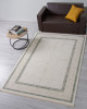 Ковер 30896D - CREAM / CREAM - Прямоугольник - коллекция Jasmine
