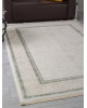 Ковер 30896D - CREAM / CREAM - Прямоугольник - коллекция Jasmine