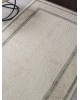 Ковер 30896D - CREAM / CREAM - Прямоугольник - коллекция Jasmine