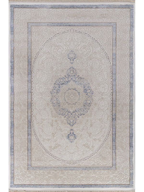 Ковер 30950D - CREAM / CREAM - Прямоугольник - коллекция Jasmine