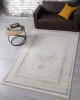 Ковер 30950D - CREAM / CREAM - Прямоугольник - коллекция Jasmine
