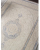 Ковер 30950D - CREAM / CREAM - Прямоугольник - коллекция Jasmine