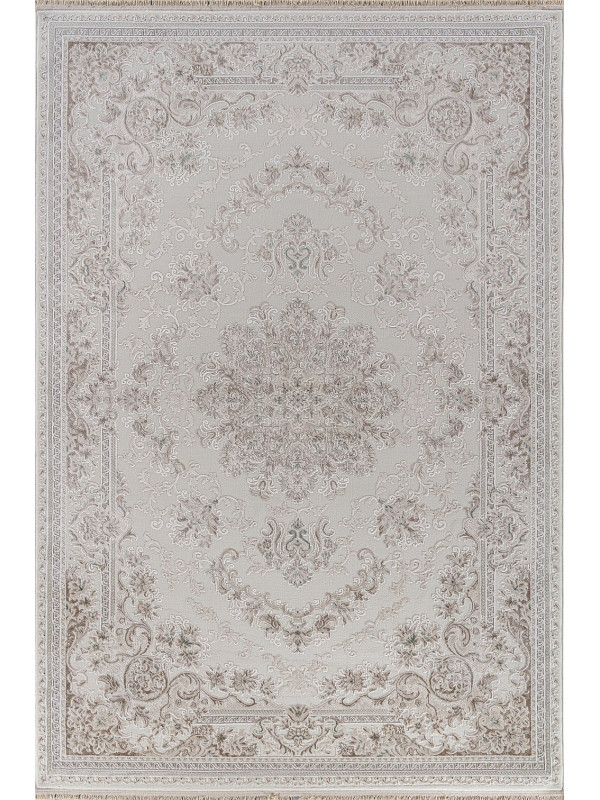 Ковер 35760A - CREAM / CREAM - Прямоугольник - коллекция Jasmine