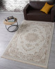 Ковер 35760A - CREAM / CREAM - Прямоугольник - коллекция Jasmine