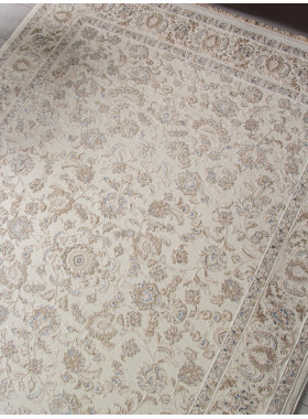 Ковер 35826A - CREAM / BEIGE - Прямоугольник - коллекция Jasmine 2,4x3,4 м