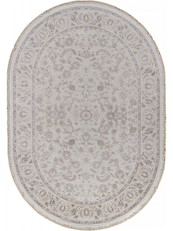 Ковер 35826Z - CREAM / BEIGE - Овал - коллекция Jasmine