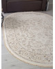 Ковер 35826Z - CREAM / BEIGE - Овал - коллекция Jasmine