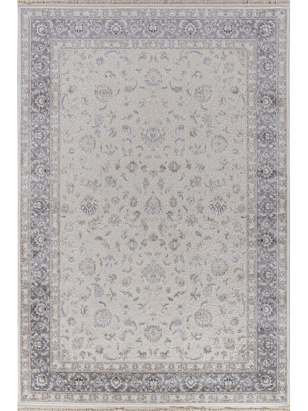 Ковер 35831A - CREAM / L.GREY - Прямоугольник - коллекция Jasmine