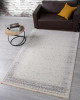 Ковер 35831A - CREAM / L.GREY - Прямоугольник - коллекция Jasmine