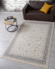 Ковер 35831A - CREAM / L.GREY - Прямоугольник - коллекция Jasmine