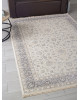Ковер 35831A - CREAM / L.GREY - Прямоугольник - коллекция Jasmine