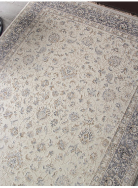 Ковер 35831A - CREAM / L.GREY - Прямоугольник - коллекция Jasmine 3x5 м