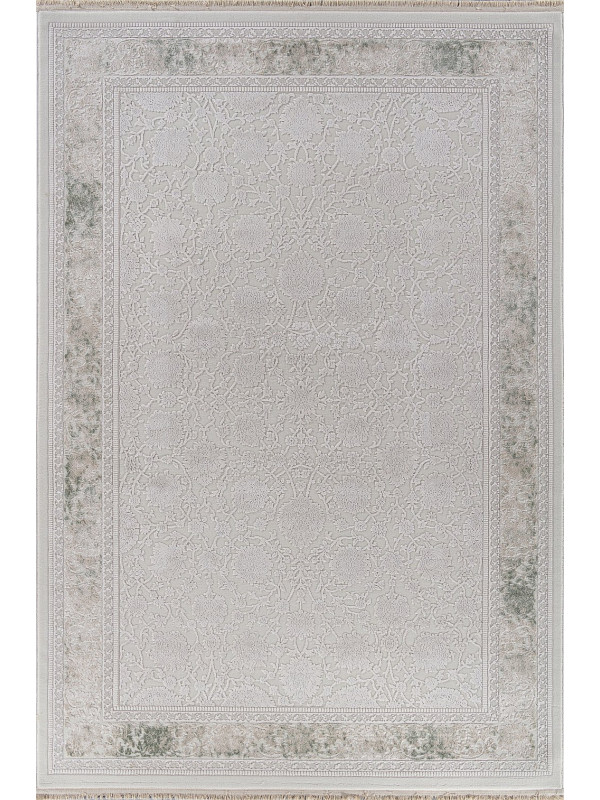 Ковер 35897B - CREAM / CREAM - Прямоугольник - коллекция Jasmine