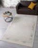 Ковер 35897B - CREAM / CREAM - Прямоугольник - коллекция Jasmine