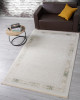 Ковер 35897B - CREAM / CREAM - Прямоугольник - коллекция Jasmine