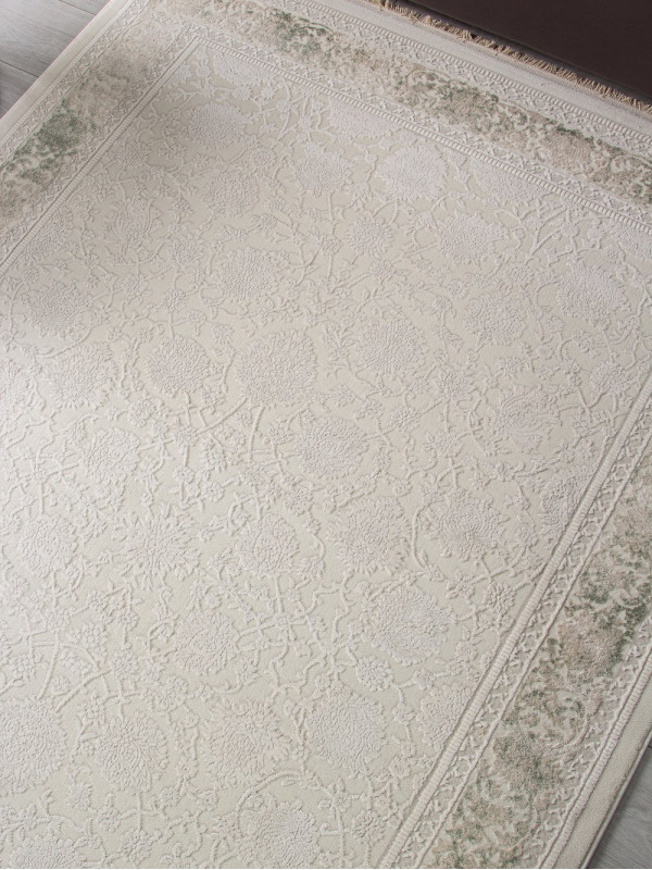 Ковер 35897B - CREAM / CREAM - Прямоугольник - коллекция Jasmine