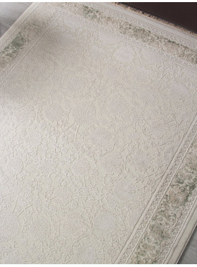 Ковер 35897B - CREAM / CREAM - Прямоугольник - коллекция Jasmine 3x5 м