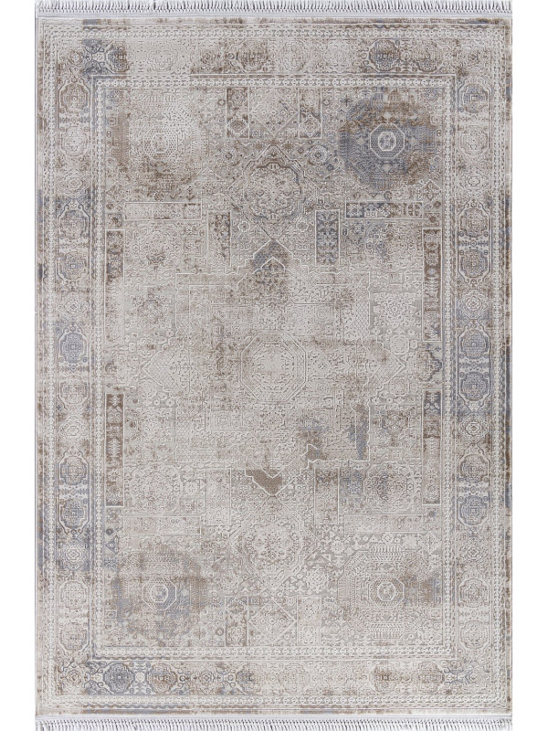 Ковер 35905A - CREAM / CREAM - Прямоугольник - коллекция Jasmine
