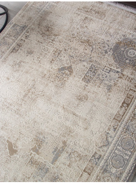 Ковер 35905A - CREAM / CREAM - Прямоугольник - коллекция Jasmine 2x4 м