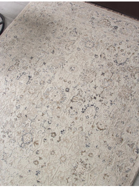 Ковер 35981A - CREAM / CREAM - Прямоугольник - коллекция Jasmine 3x4 м