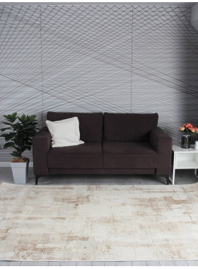 Ковер 35984A - CREAM / CREAM - Прямоугольник - коллекция Jasmine 2x4 м