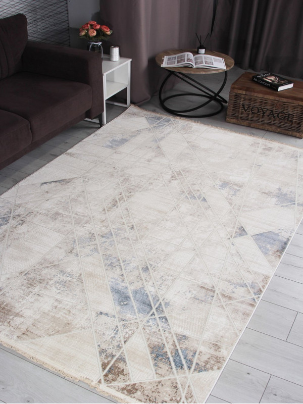 Ковер 35991A - BEIGE / CREAM - Прямоугольник - коллекция Jasmine