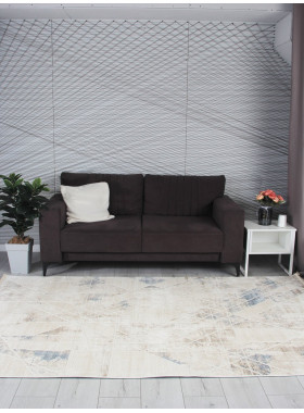 Ковер 35991A - BEIGE / CREAM - Прямоугольник - коллекция Jasmine 3x5 м