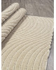 Ковер E126AP - BEIGE / BEIGE - Прямоугольник - коллекция JUNO