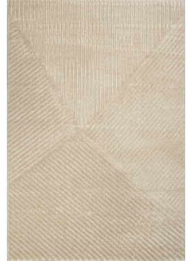Ковер E139AP - BEIGE / BEIGE - Прямоугольник - коллекция JUNO 0,8x1,5 м