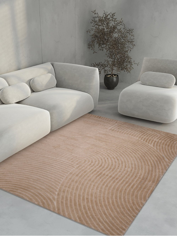 Ковер LT572AP - BEIGE / BEIGE - Прямоугольник - коллекция JUNO