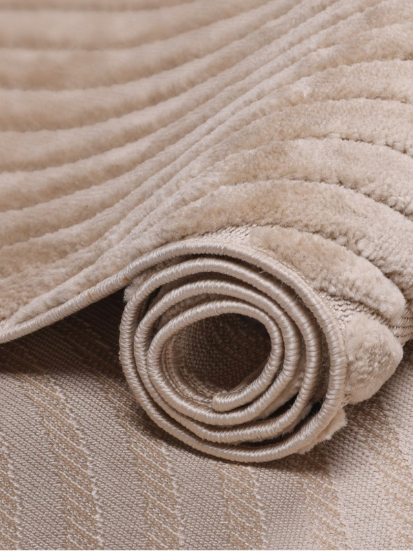 Ковер LT572AP - BEIGE / BEIGE - Прямоугольник - коллекция JUNO