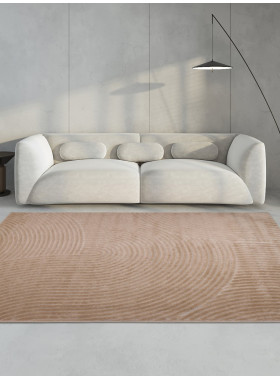 Ковер LT572AP - BEIGE / BEIGE - Прямоугольник - коллекция JUNO 2,4x3,4 м
