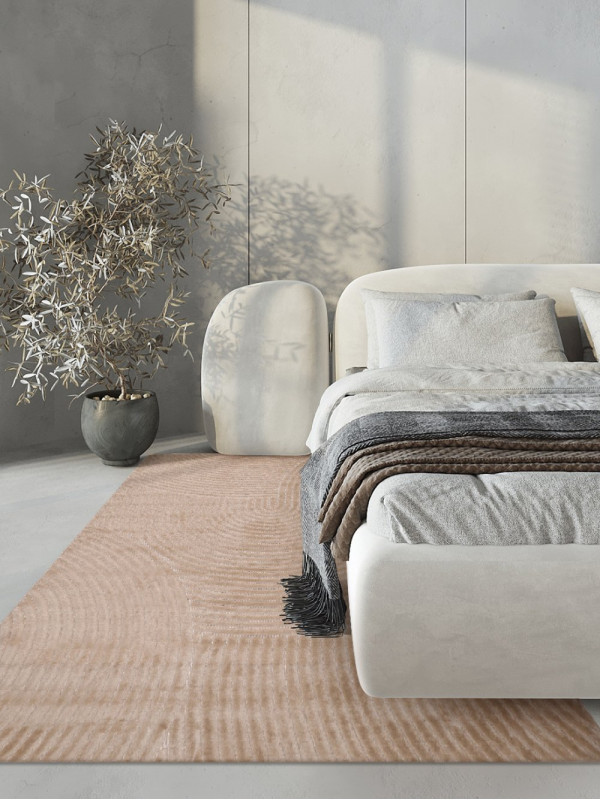 Ковер LT572AP - BEIGE / BEIGE - Прямоугольник - коллекция JUNO