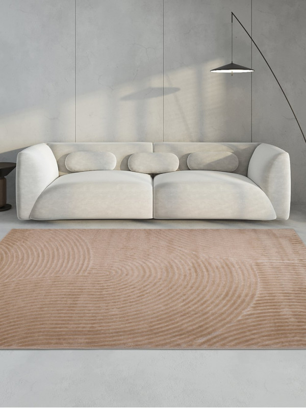 Ковер LT572AP - BEIGE / BEIGE - Прямоугольник - коллекция JUNO