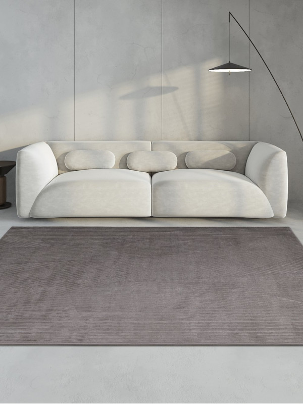 Ковер LT907AG - GREY / GREY - Прямоугольник - коллекция JUNO