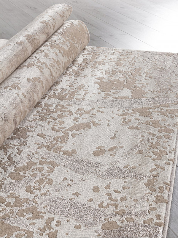 Ковер MP13 - BEIGE - Прямоугольник - коллекция KABUL